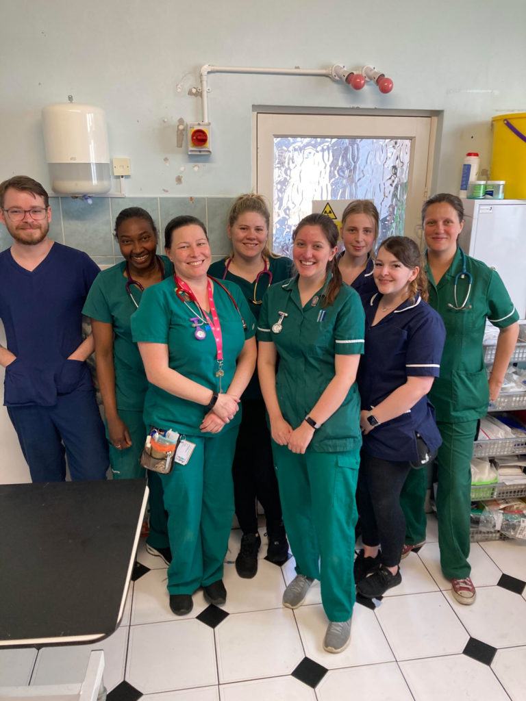 Anderson Veterinary Surgery practice